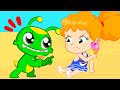 &iexcl;Nuevo episodio educativo! Groovy el Marciano | Phoebe comparte su helado de frutas favorito