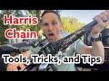 Harris chain bass elite tools tricks and tips 2024