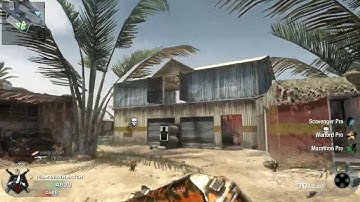 Call of Duty Black Ops -Firing Range 24-6 Multiplayer