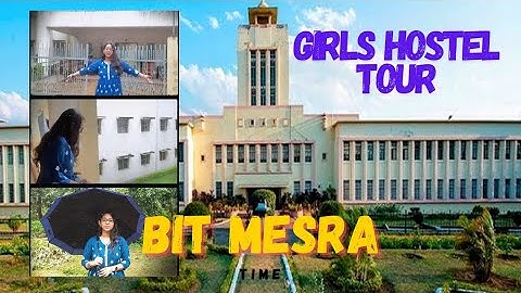 BIT MESRA GIRLS HOSTEL TOUR 🏫✨|| HOSTEL 8 || mess tour 🎀|| #bitmesra  #hosteltour #girlshostel #like