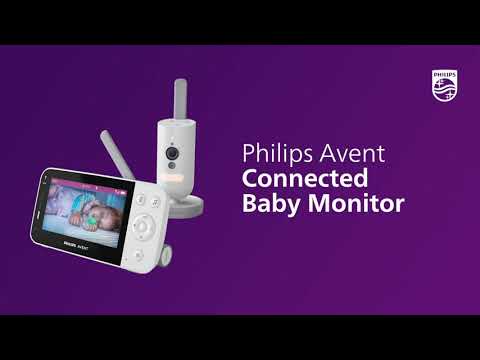 Philips Avent Baby Monitor+