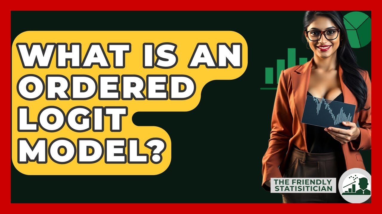 What Is An Ordered Logit Model? - The Friendly Statistician