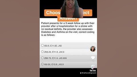 One of the most commonly asked question on a Risk Adjustment pre assessment exam.