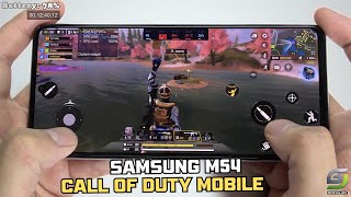 Samsung Galaxy M54 Test Game Call Of Duty Mobile Codm Update 2024 | Exynos 1380