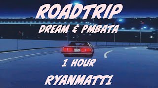 Roadtrip 1 hour (Dream) + Lyrics - Music to study to