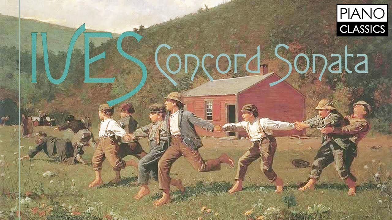 Ives: Concord Sonata - YouTube
