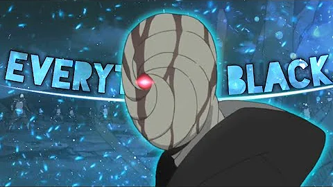 Everything Black ~ Obito Edit