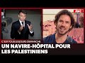 Arnaud Demanche - Un navire-hôpital pour les Palestiniens