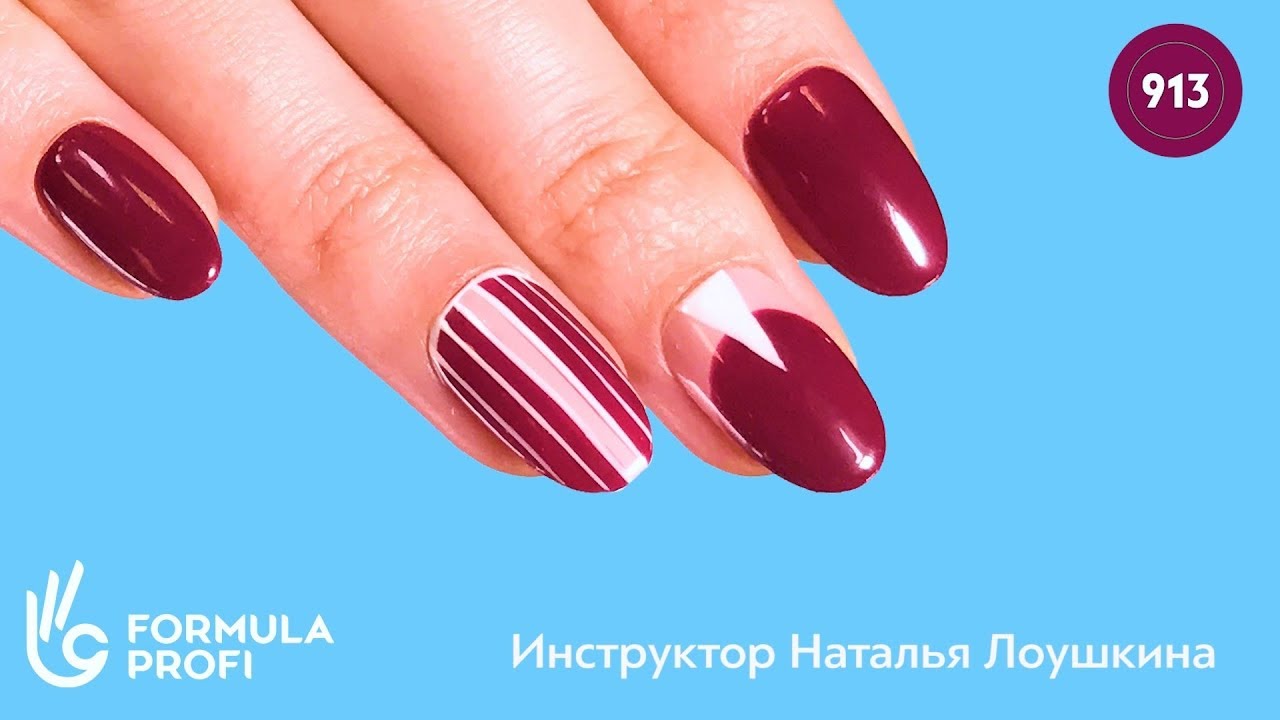 Геометрический нейл-арт. Модный маникюр 2017 дизайн ногтей лето 2019 фото