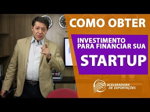 Vídeo: Como Funciona O Financiamento De Startups