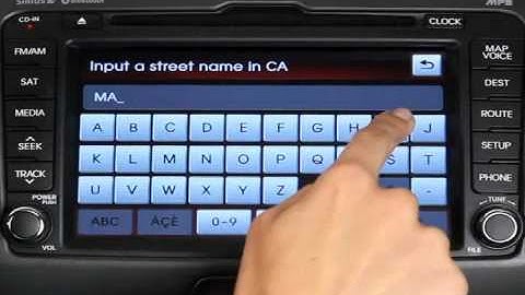 23. Navigation: Searching for a Destination By Address