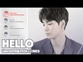 NU&#39;EST - HELLO (여보세요) 2017 ver. (Line Distribution + Lyrics Color Coded) PATREON REQUESTED