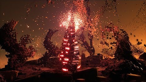 Ezbench - GPU Particle Test - Unreal Engine 5