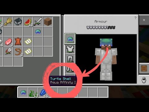 Aqua Affinity Minecraft