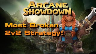 Arcane Showdown: Broken 2v2 Strategy! screenshot 4