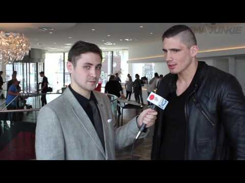 Kickboxing champ Rico Verhoeven talks transition to MMA