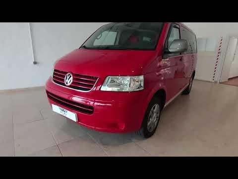 Volkswagen Transporter 2.5 TDi 174cv Tiptronic 7 plazas 2009 