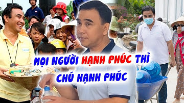 ƯỚC MONG mang đến HẠNH PHÚC cho mọi người MC Quyền Linh BẬT KHÓC trước hoàn cảnh ÉO LE của ông bà