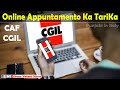 CGIL Appuntamento Online Punjabi - Caf CGIL Prenotazione Online - Online CGIL Appuntamento - CGIL