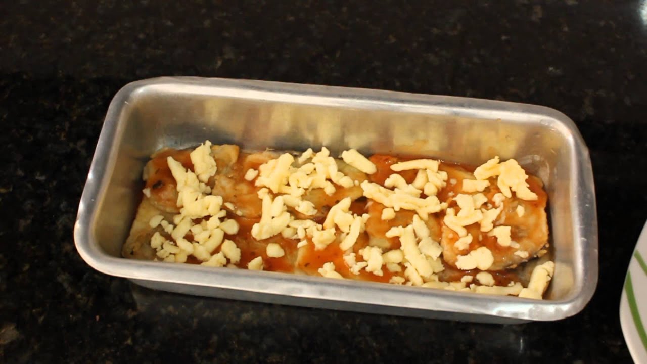RECEITA: BERINJELA AO FORNO