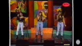 SWV - Weak (Live) US TV 1992