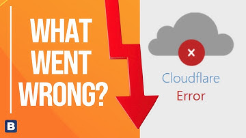 Cloudflare Down: Major Outage Disrupts The Internet