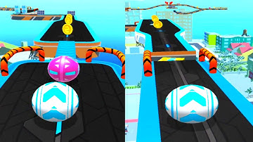 Sky Ball 3D New Level Part 19 | New Update - ‏Gameplay Android iOS.