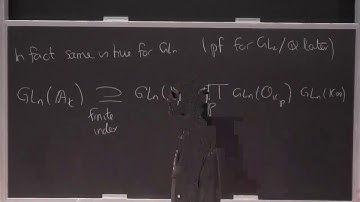 Automorphic forms and the Langlands program 2014 Kevin Buzzard 19