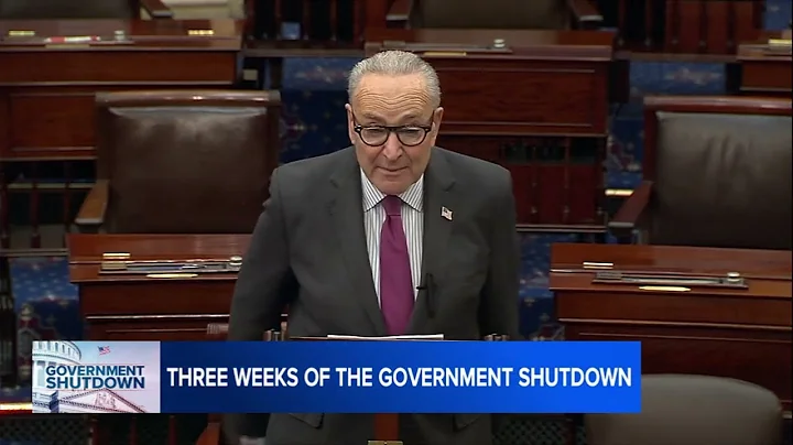 Trump hosts Senate Republicans at renovated White House as the shutdown drags