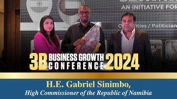 Namibia’s Billion-Dollar Investment Opportunities Revealed | H.E. Gabriel Sinimbo | Dr. Opesh Singh