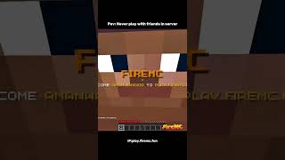 Never Play With Friends心• |MinecraftPOV Gone Wrong I FireMC SMP @PSD1 #firemc
