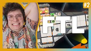 FTL | Nouvelles armes, nouveaux sous-systèmes et survie extrême ! | Let's play #2