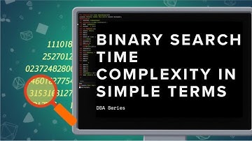 Binary Search Algorithm | Time Complexity & Space Complexity Explained Step by Step