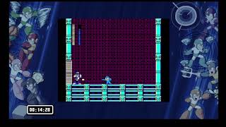 Mega Man 9 - Fake Man No Damage, Boss Only