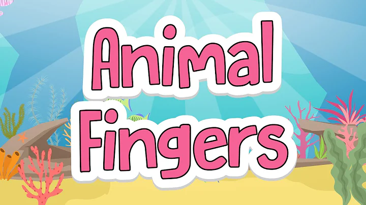 Animal Fingers | Fingerplay Song for Kids | Jack Hartmann