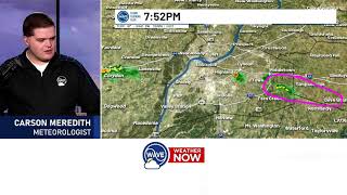 Detailed WAVE Weather Now Update - Saturday, 6/20/26 Details