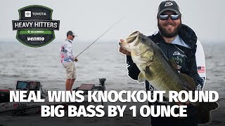 Michael Neal Wins Big Bass By An Ounce Over Jordan Lee Heavy Hitters Bass Pro Tour