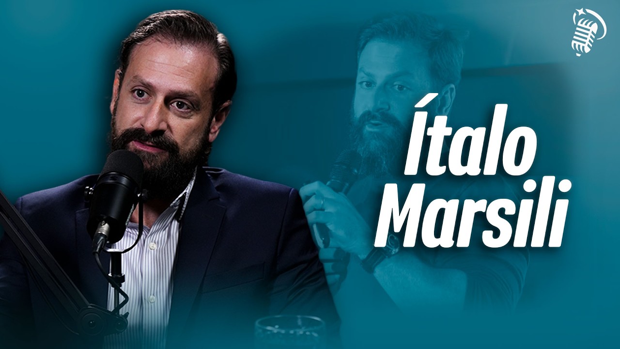 ÍTALO MARSILI | MÉDICO, PSIQUIATRA E FUNDADOR DA FACULDADE MAR ATLÂNTICO | SANTOFLOW PODCAST #409