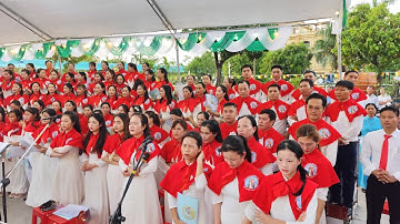 Đáp Ca nhập Lễ Thánh Lễ khai mạc Chầu Giáo Xứ Đền Thánh Ninh Cường 