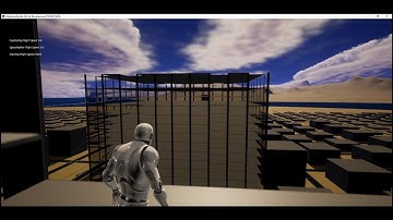 Procedural Building Elevators Test - Part 1 [Atlantica Worlds]