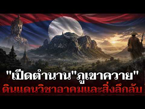 เปีดตำนาน "ภูเขาควาย" เหล็กไหล ดินแดนวิชาอาคม และ สิ่งลี้ลับ ใน สปป ลาว