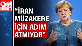 Angela Merkel İran Derhal Müzakere Masasına Dönmeli