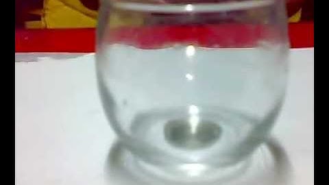 Refraction - disappearing coin