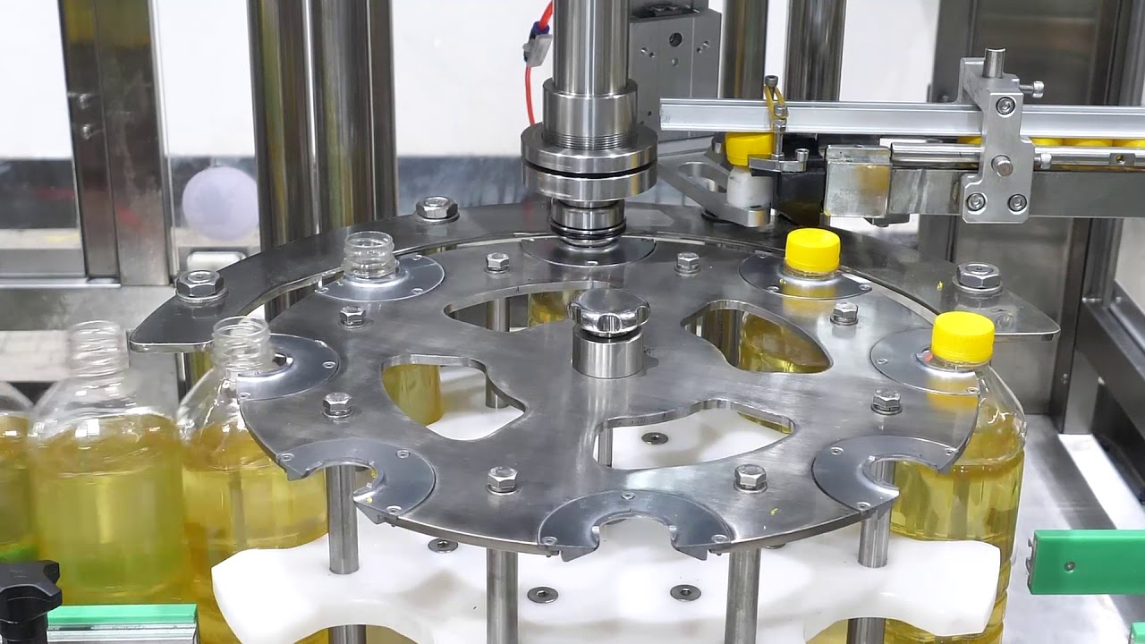 The 2in1 edible oil filling capping machine from HUITUO gives you more choices. YouTube