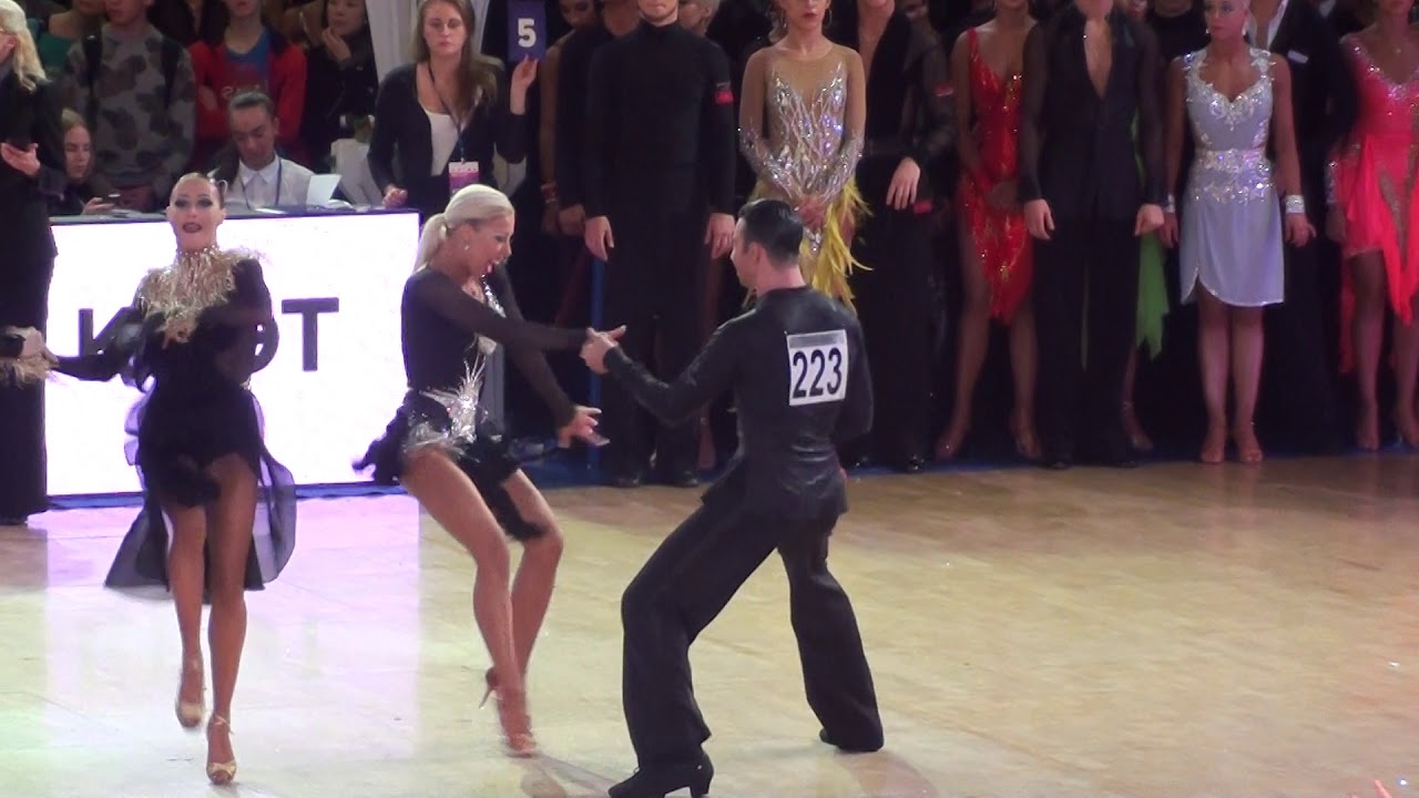 Alexey Birman - Uliana Pustovalova, RUS Jive R3 WDSF Grand Slam Latin ROC - 2017 quickstep isn't responding