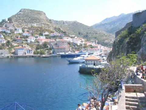 Aegean Sea Hydra Island In Greece ギリシャ エーゲ海 イドラ島 Youtube