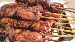 🇸🇷 Surinaamse Kip Saté BBQ recept| Surinamese Chicken Satay BBQ recipe|