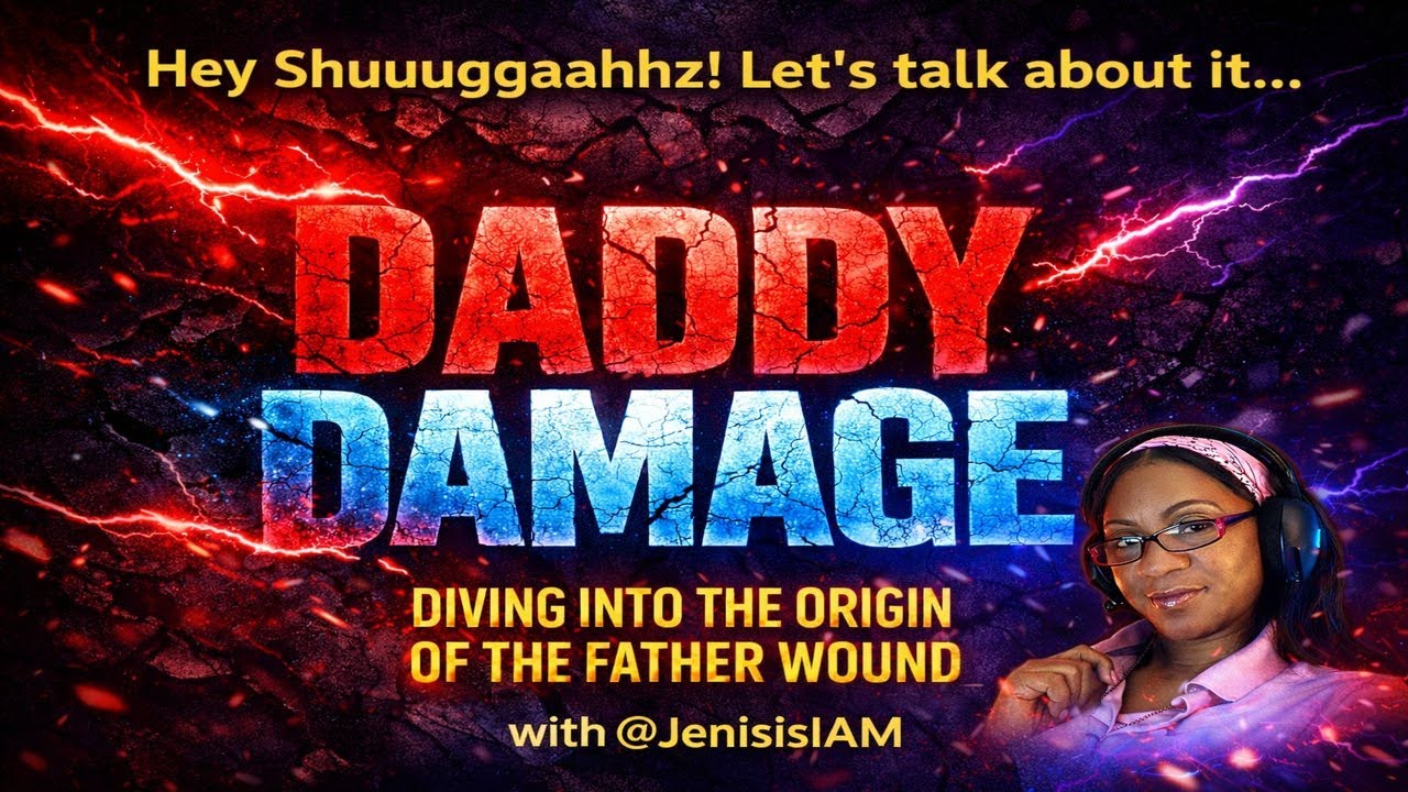 DADDY DAMAG! Diving Into the Origin of the Father Wound!