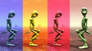 Alien dance VS Funny alien VS Dame tu cosita VS Funny alien dance VS Green alien dance VS Dance