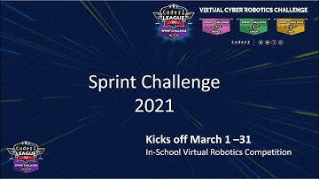 Webinar: Sneak Peek of CoderZ League Sprint Challenge
